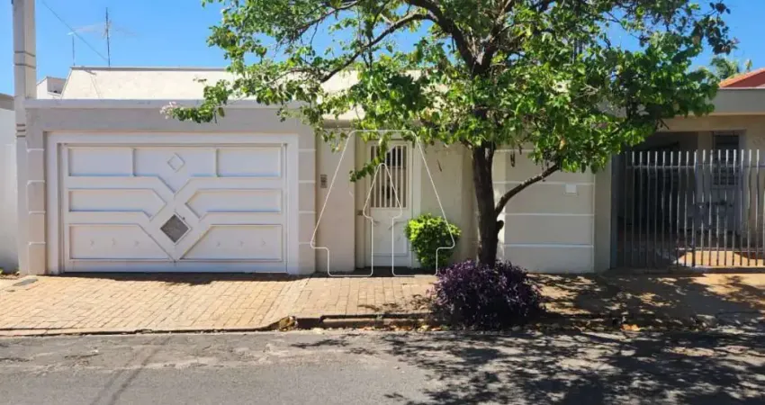 Casa em condomínio fechado com 3 quartos à venda no Icaray, Araçatuba 