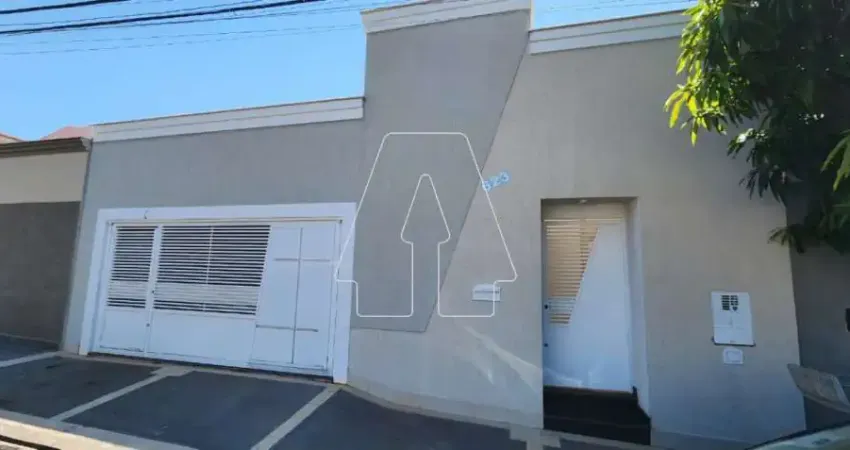 Casa em condomínio fechado com 3 quartos à venda na Gandhi, 623, Morumbi, Araçatuba