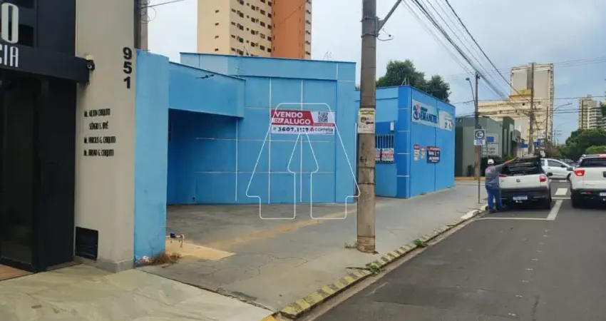 Sala comercial à venda na Cussy de Almeida Júnior, 965, Centro, Araçatuba