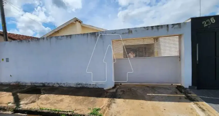 Casa com 2 quartos à venda no TV, Araçatuba 