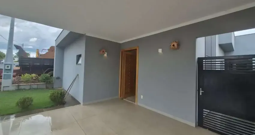 Casa em condomínio fechado com 3 quartos para alugar na Via Aguinaldo Fernando dos Santos, 1939, Aeroporto, Araçatuba