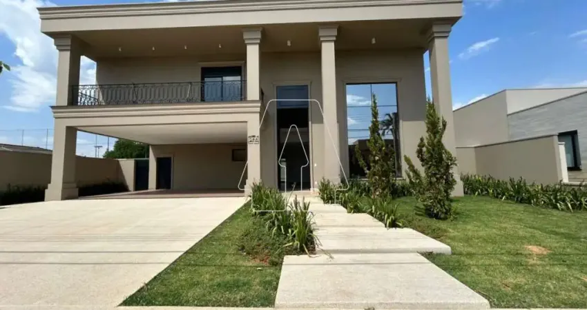 Casa em condomínio fechado com 4 quartos para alugar na Aguapeí, 3300, Jardim do Prado, Araçatuba