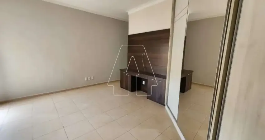 Casa em condomínio fechado com 3 quartos para alugar na Prestes Maia, 2755, Condomínio Residencial Serra Dourada, Araçatuba