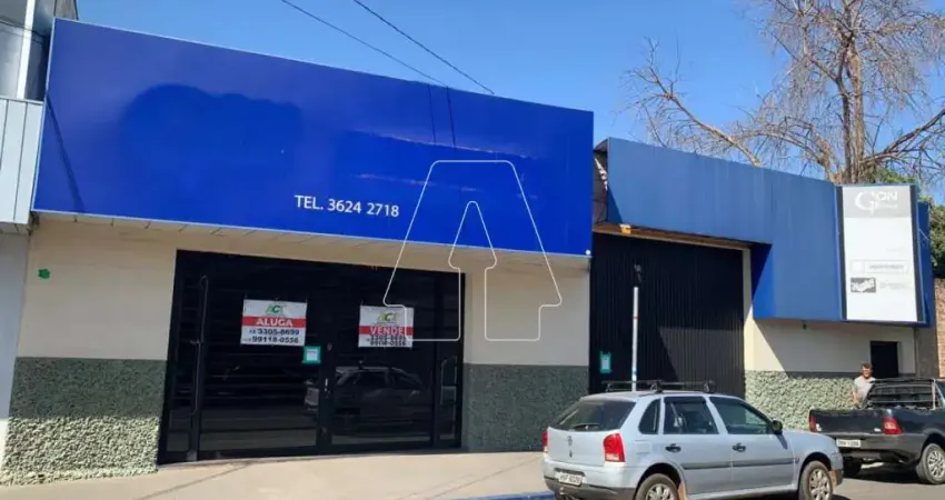 Sala comercial para alugar na Brasil, 521, São João, Araçatuba