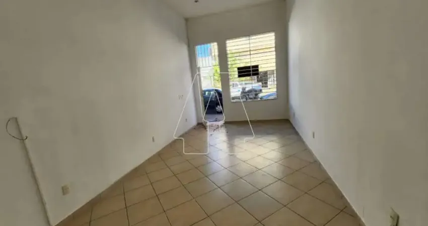 Sala comercial para alugar na General Osório, 226, Centro, Araçatuba