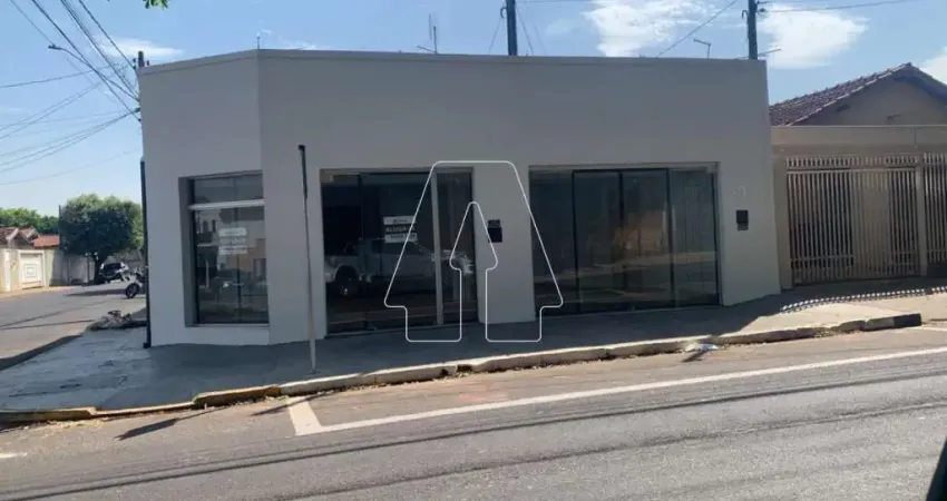 Sala comercial para alugar na Bolívia, 561, Vila São Paulo, Araçatuba