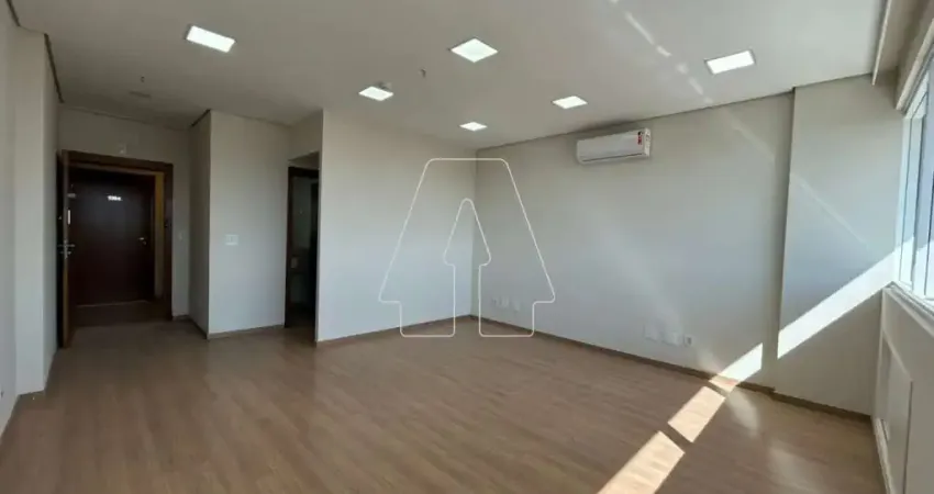 Sala comercial para alugar no Centro, Araçatuba 