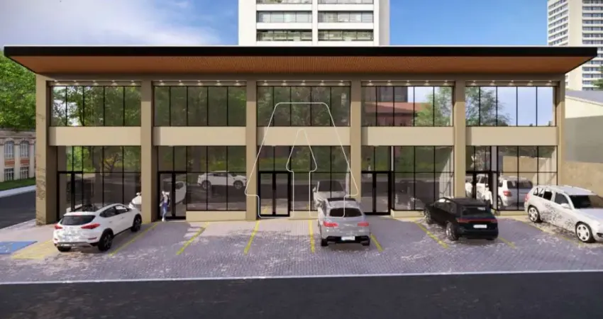 Sala comercial para alugar na José Pedro dos Santos, s/n, Centro, Araçatuba