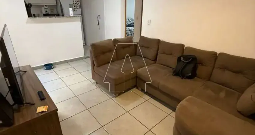 Apartamento com 2 quartos para alugar na Goulart, 399, Jardim Paulista, Araçatuba