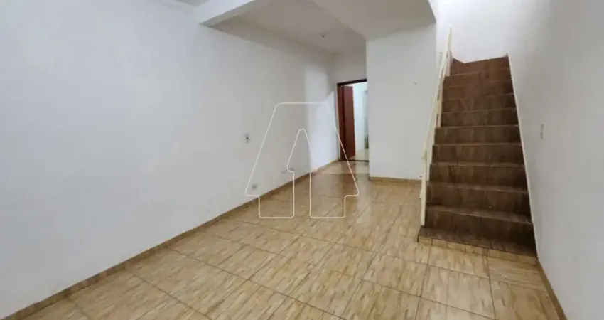 Casa em condomínio fechado com 2 quartos para alugar na Presidente Tancredo Neves, 568, Rosele, Araçatuba