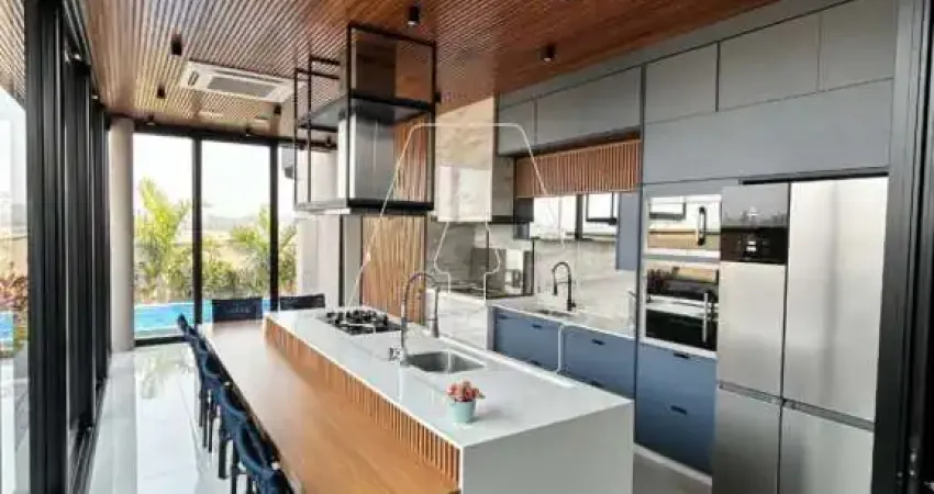 Casa em condomínio fechado com 3 quartos para alugar na Senador Teotônio Vilela, Km 9 S/N, Alphaville Araçatuba 2, Araçatuba