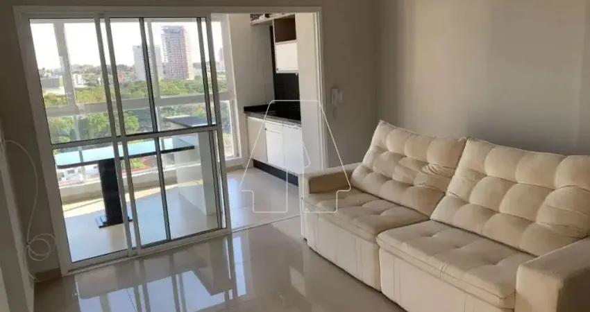 Apartamento com 1 quarto para alugar na General Dutra, 424, Vila Santo Antônio, Araçatuba