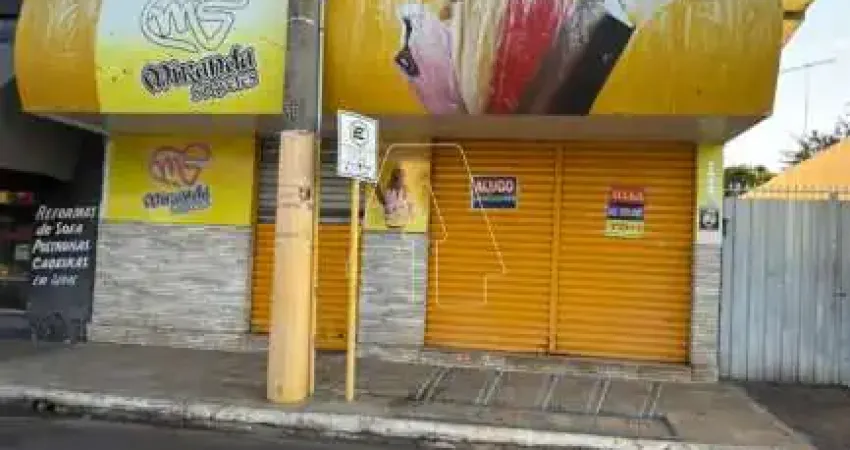 Sala comercial para alugar no Novo Paraíso, Araçatuba