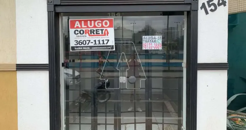 Sala comercial para alugar no São Joaquim, Araçatuba