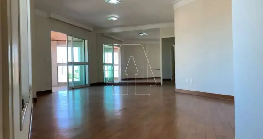 Apartamento com 3 quartos para alugar no Jardim Sumaré, Araçatuba 