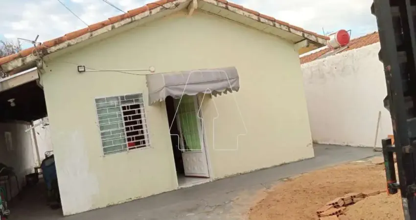 Casa em condomínio fechado com 2 quartos para alugar na Marcela Marques da Silva, 31, Conjunto Habitacional Elias Stefan, Araçatuba