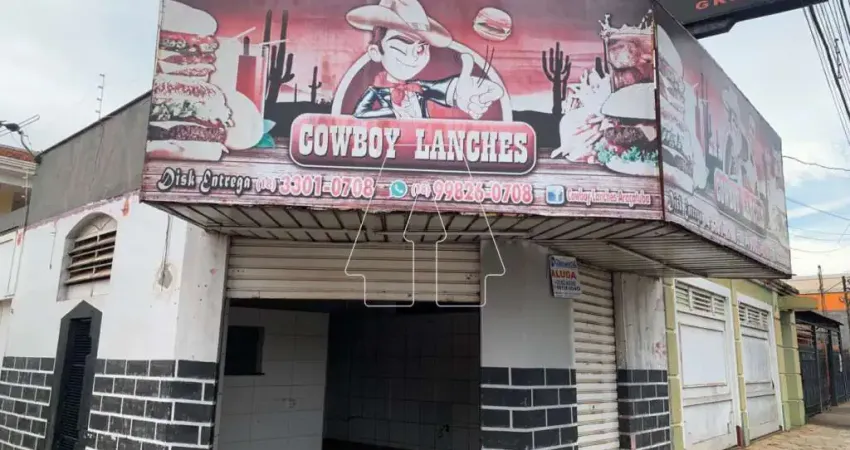 Sala comercial para alugar no Dona Amélia, Araçatuba 