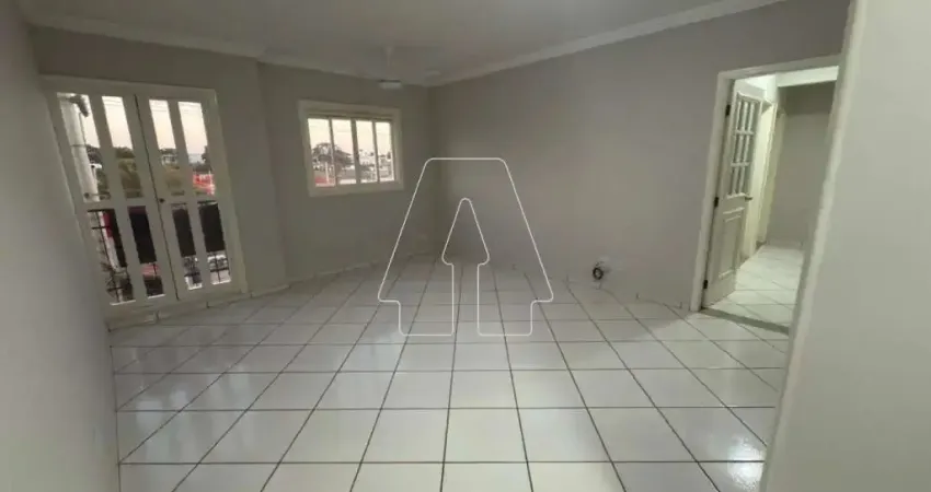 Apartamento com 3 quartos para alugar na Professora Chiquita Fernandes, 2188, Vila Nova, Araçatuba