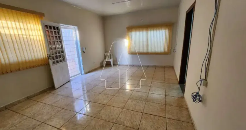 Casa em condomínio fechado com 1 quarto para alugar na da Onu, 190, Guanabara, Araçatuba