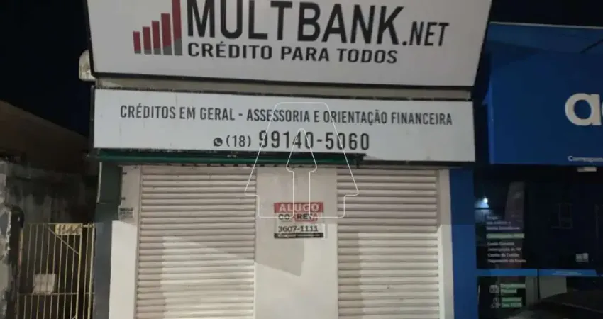 Sala comercial para alugar na Marcílio Dias, 1144, Novo Paraíso, Araçatuba