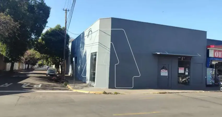 Sala comercial para alugar no Novo Paraíso, Araçatuba