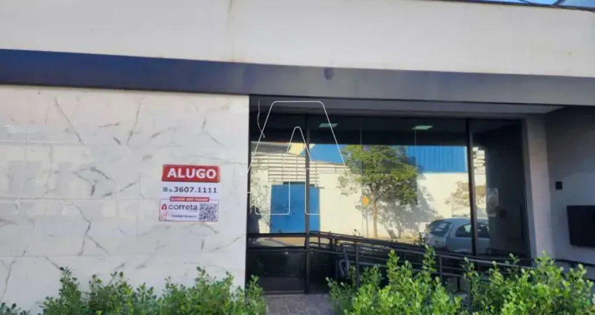 Sala comercial para alugar no Centro, Araçatuba 