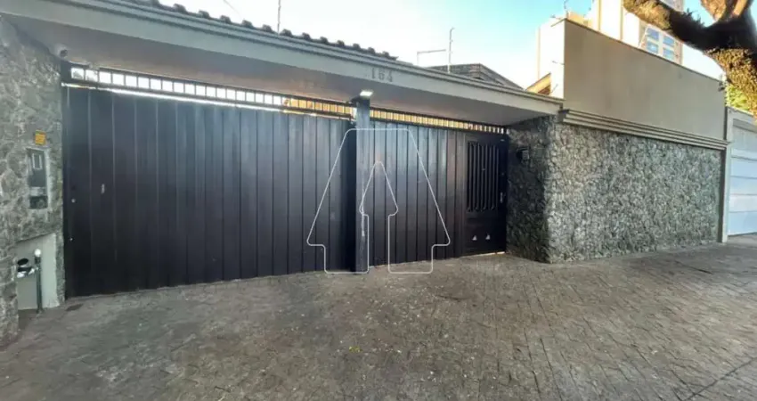 Casa em condomínio fechado com 3 quartos à venda na Governador Pedro de Toledo, 1154, Vila Bandeirantes, Araçatuba