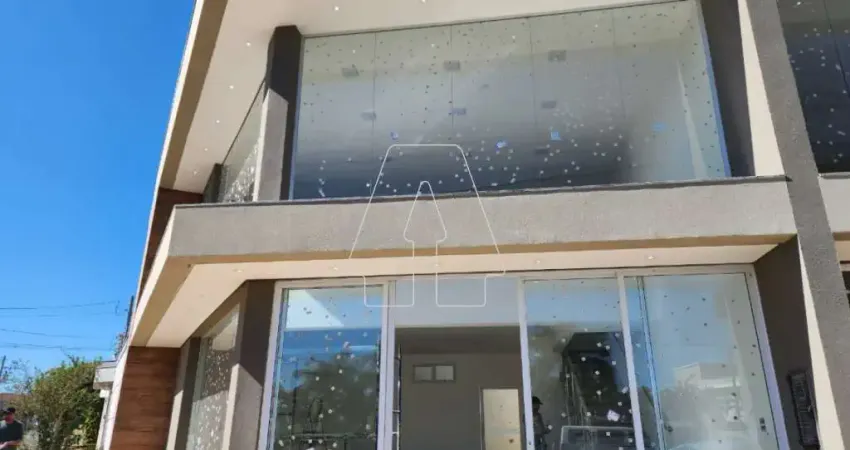 Ponto comercial para alugar no Conjunto Habitacional Doutor Antônio Villela Silva, Araçatuba 