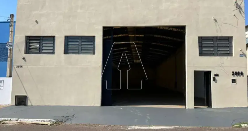 Barracão / Galpão / Depósito para alugar na Waldemar Alves, 2566, Parque Industrial, Araçatuba