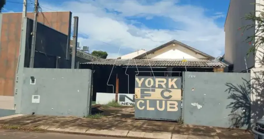 Sala comercial para alugar na Cândido Portinari, 760, Jardim Nova Yorque, Araçatuba