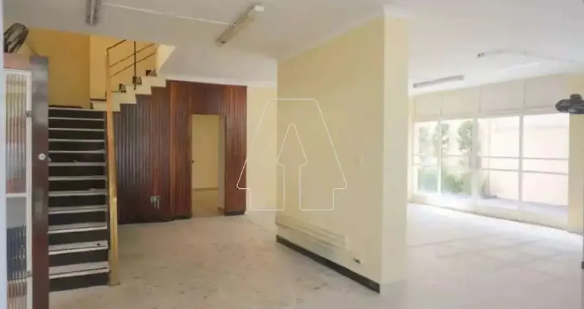 Casa comercial para alugar na José Bonifácio, 39, Centro, Araçatuba