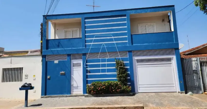 Casa em condomínio fechado com 4 quartos para alugar no Santana, Araçatuba 
