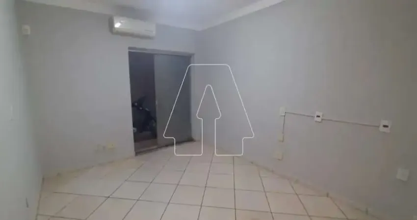 Sala comercial para alugar no Santana, Araçatuba