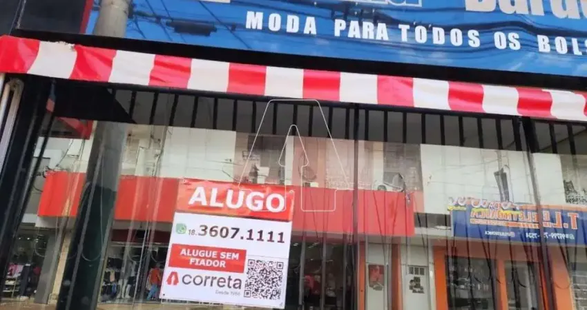 Ponto comercial para alugar no Centro, Araçatuba 