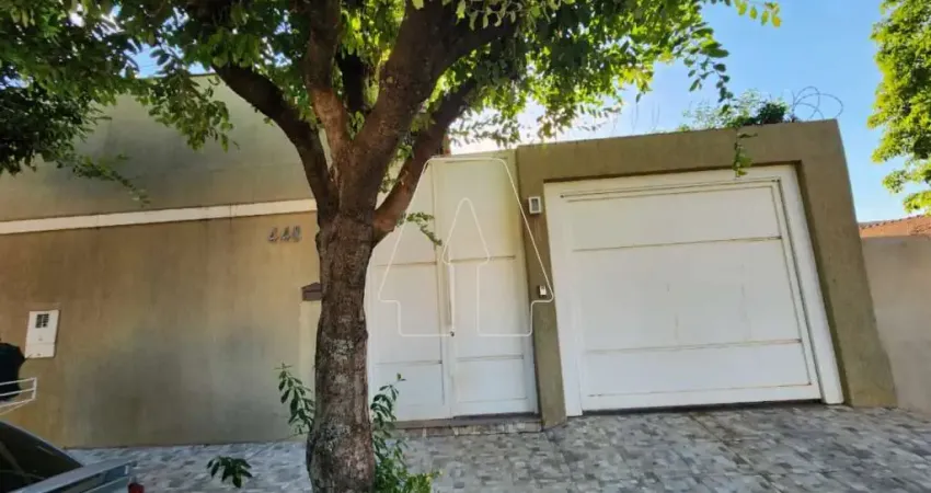 Casa com 2 quartos para alugar no Jardim Nova Yorque, Araçatuba