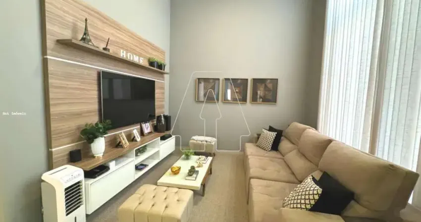 Casa em condomínio fechado com 3 quartos para alugar na Ernesto Moretti, 720, Aeroporto, Araçatuba