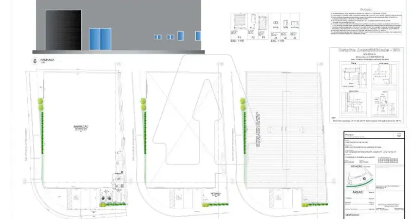 Barracão / Galpão / Depósito para alugar na Waldemar Alves, 2961, Parque Industrial, Araçatuba