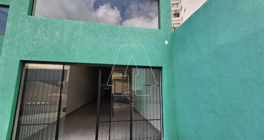 Sala comercial para alugar no Centro, Araçatuba 