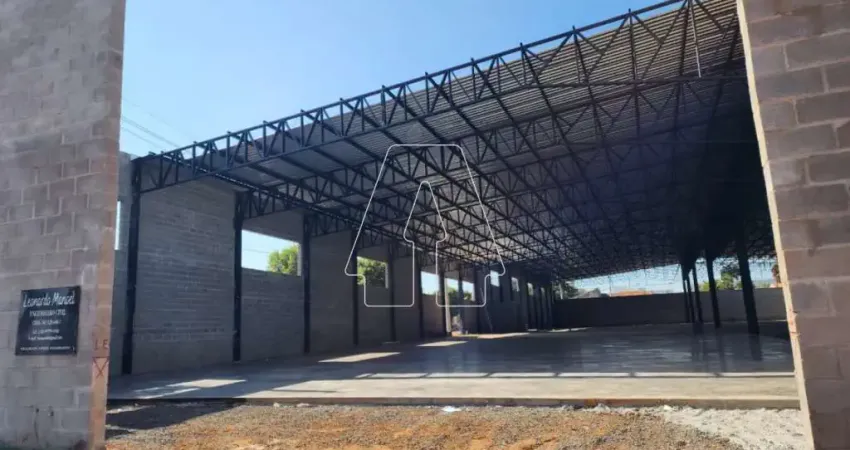 Barracão / Galpão / Depósito para alugar na Clibas de Almeida Prado, 1822, Presidente, Araçatuba