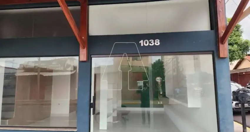 Sala comercial para alugar na Bandeirantes, 1038, Centro, Araçatuba