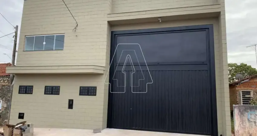 Sala comercial para alugar na Henry Ford, 33, Parque Industrial, Araçatuba