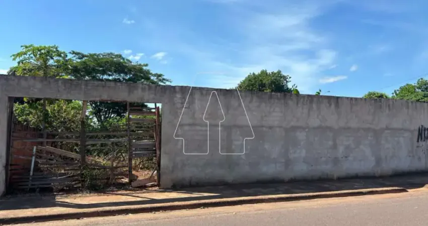 Terreno comercial para alugar na Elza Almeida Lemos, S/N, Petit-Trianon, Araçatuba