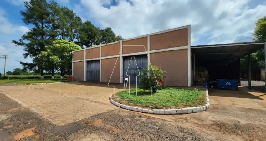 Barracão / Galpão / Depósito para alugar na Municipal Araçatuba-Prata, 1332, Vila São Paulo, Araçatuba