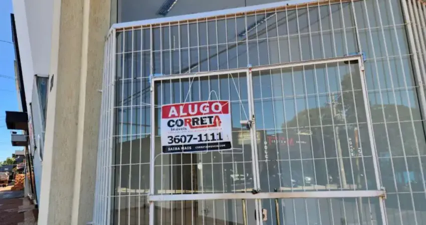 Sala comercial para alugar na Porangaba, 310, Presidente, Araçatuba