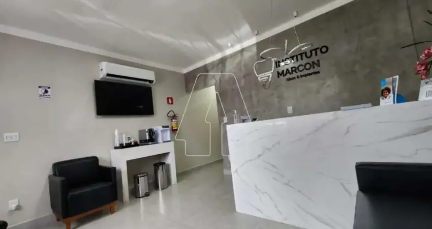 Sala comercial para alugar na Governador Pedro de Toledo, 1945, Jardim Brasília, Araçatuba