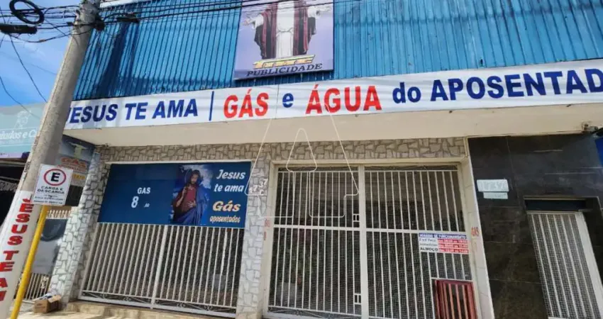 Sala comercial para alugar na Marcílio Dias, 1737, Boa Vista, Araçatuba
