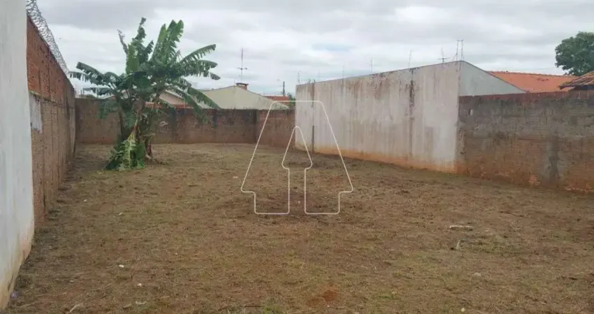 Terreno em condomínio fechado à venda na Francisco Segura Martinez, 241, Ipanema, Araçatuba