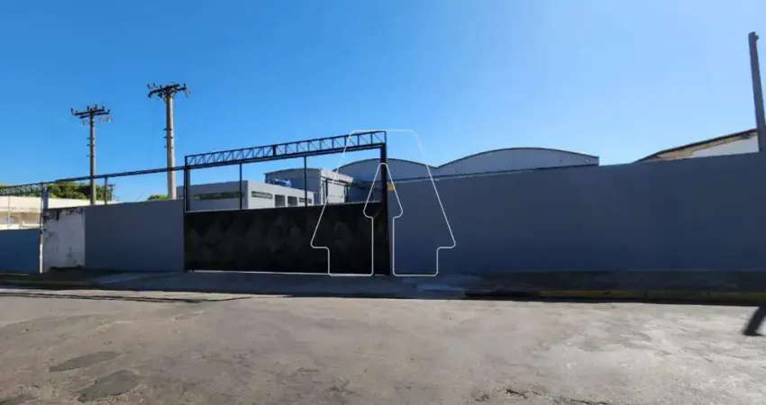 Barracão / Galpão / Depósito para alugar na Dona Ida, 1303, Santana, Araçatuba