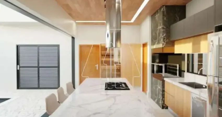 Casa em condomínio fechado com 3 quartos à venda no Aeroporto, Araçatuba