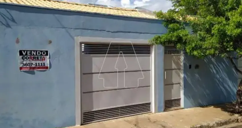 Casa com 3 quartos à venda na Rodolfo Miranda, 10, Umuarama, Araçatuba